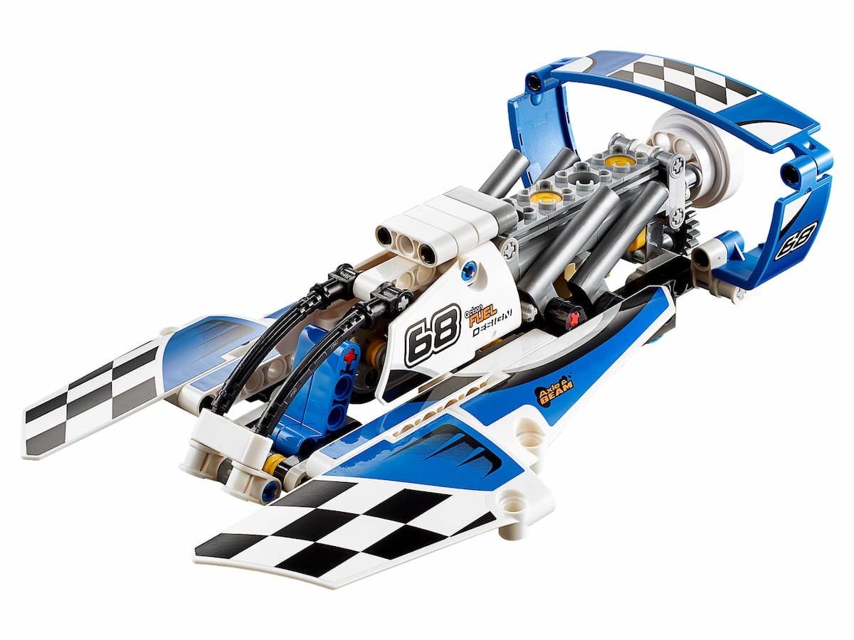 Hydroplane Racer LEGO set (#42045-1, 2016)