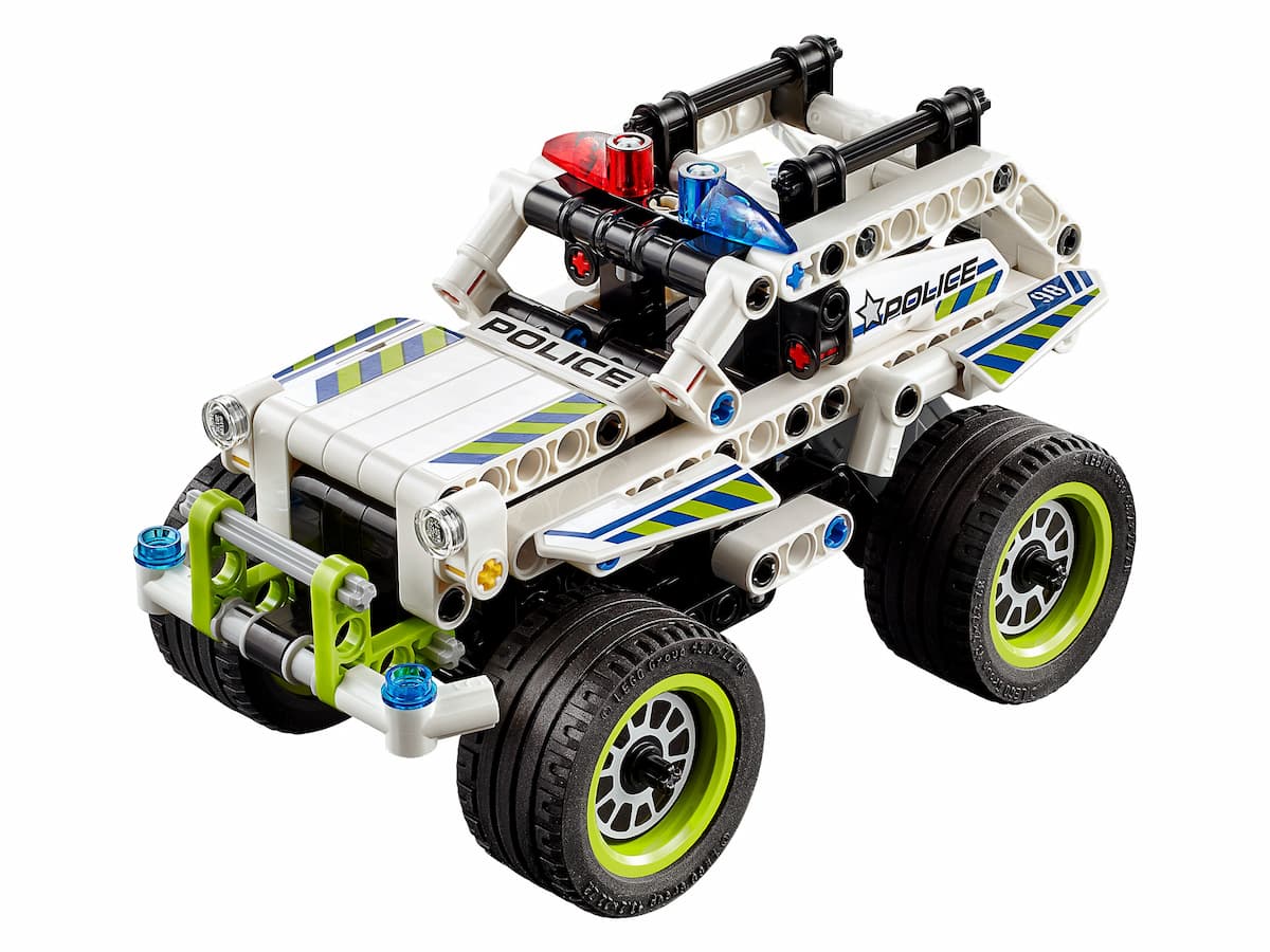 Police Interceptor LEGO set (#42047-1, 2016)