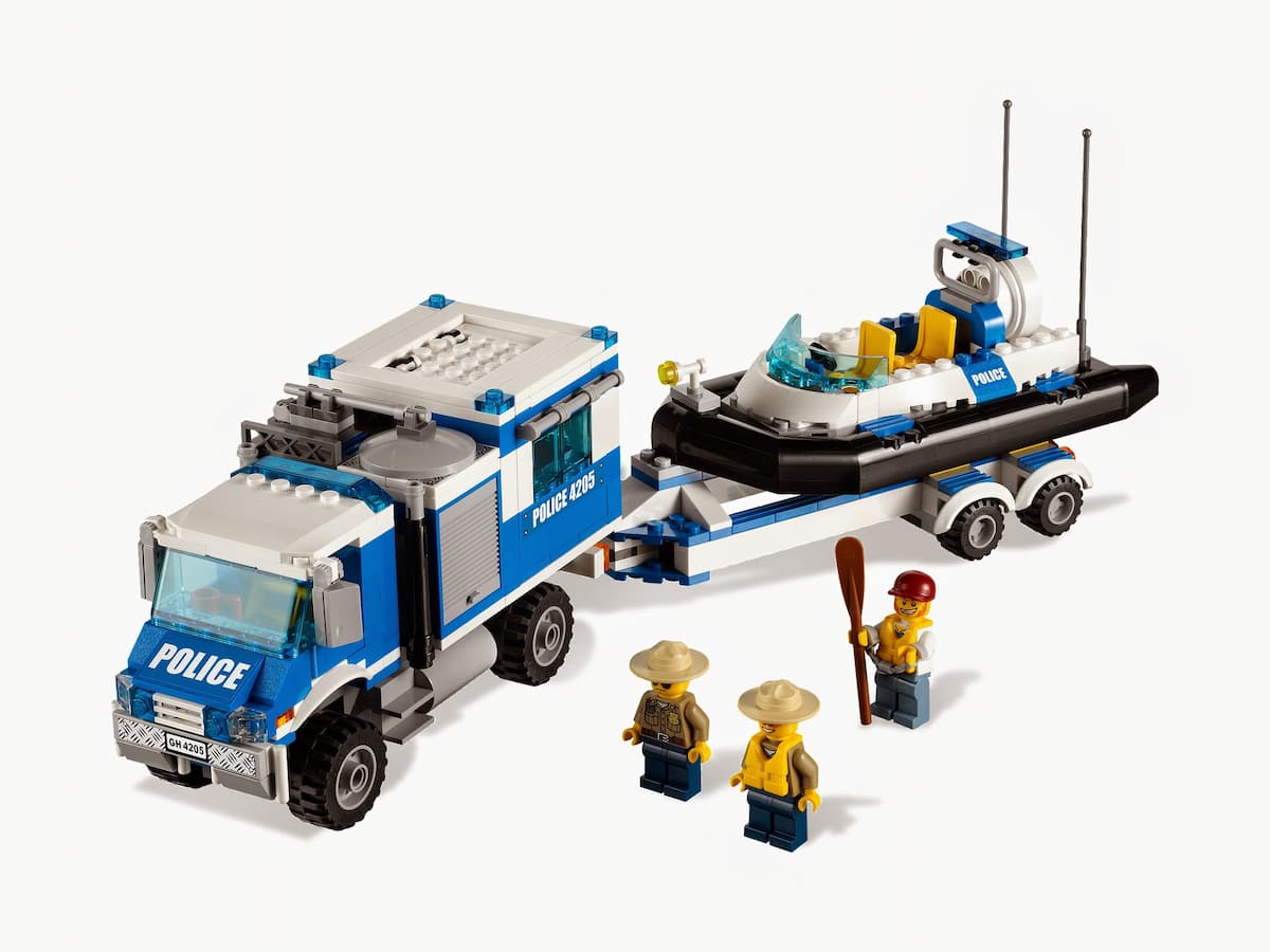 Off Road Command Center LEGO set (#4205-1)