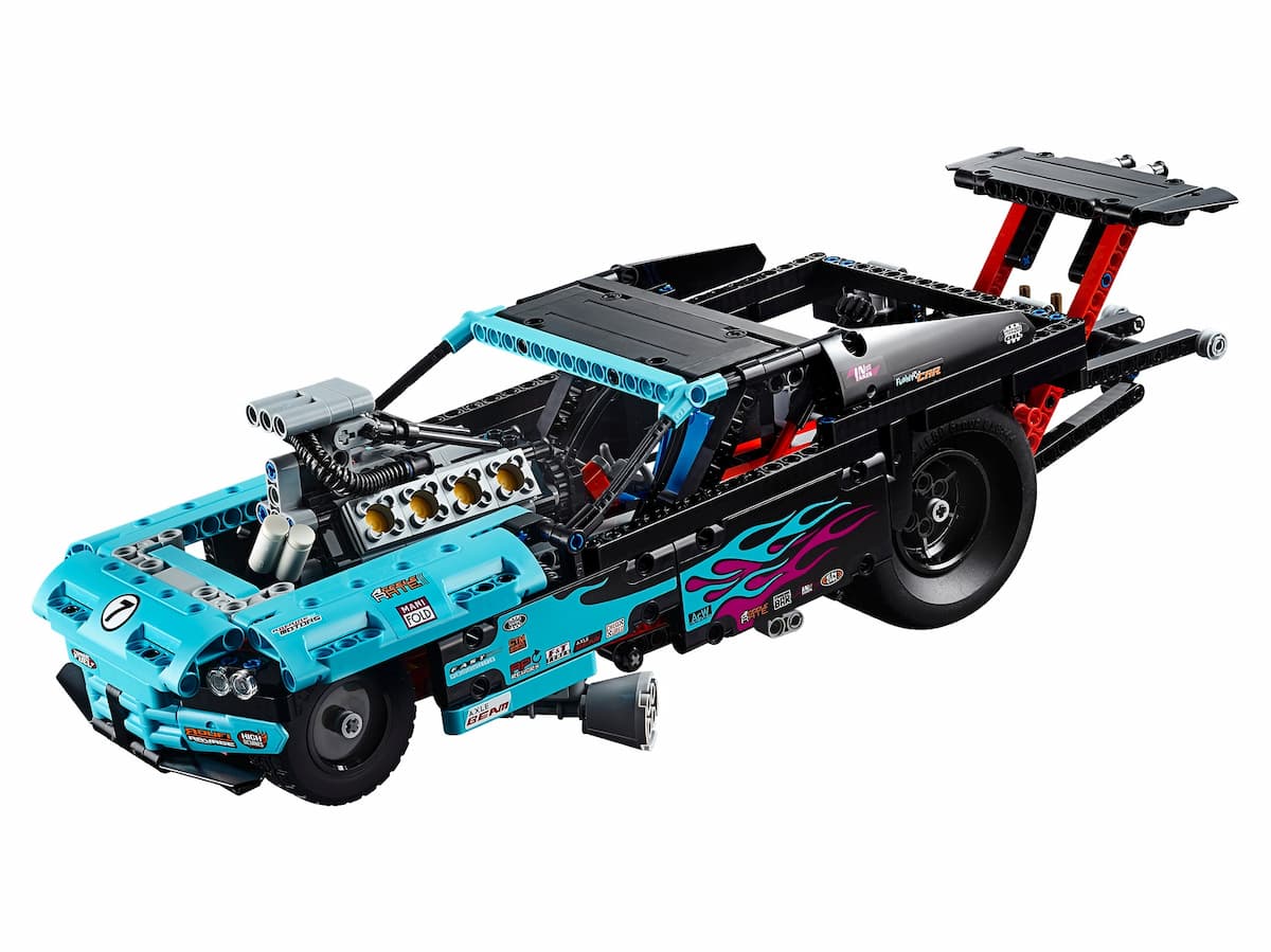 Drag Racer LEGO set (#42050-1)