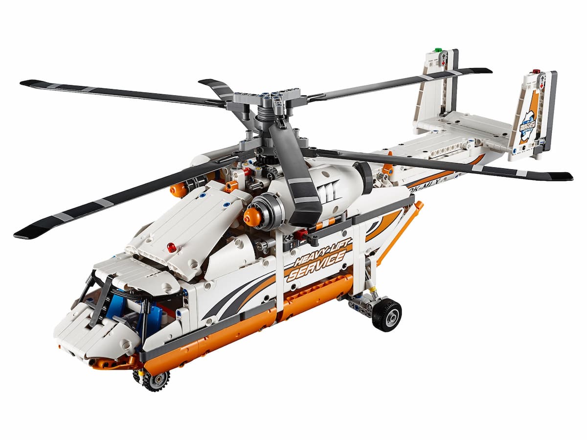 Heavy Lift Helicopter LEGO set (#42052-1)