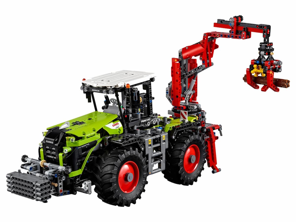 CLAAS XERION 5000 TRAC VC LEGO set (#42054-1)
