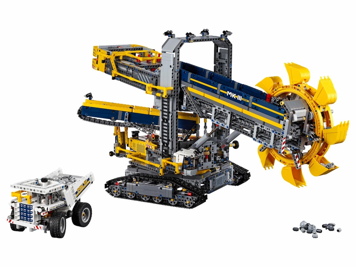 Bucket Wheel Excavator LEGO set (#42055-1)