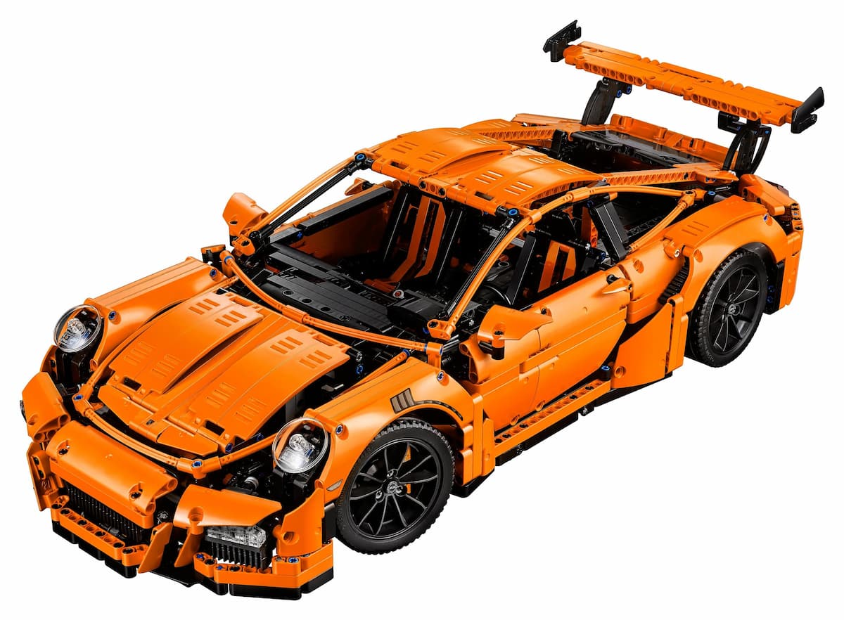 Porsche 911 GT3 RS LEGO set (#42056-1)