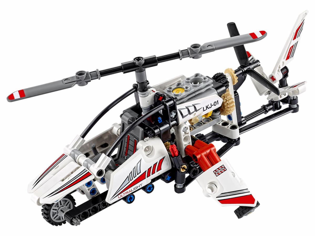 Ultralight Helicopter LEGO set (#42057-1, 2017)