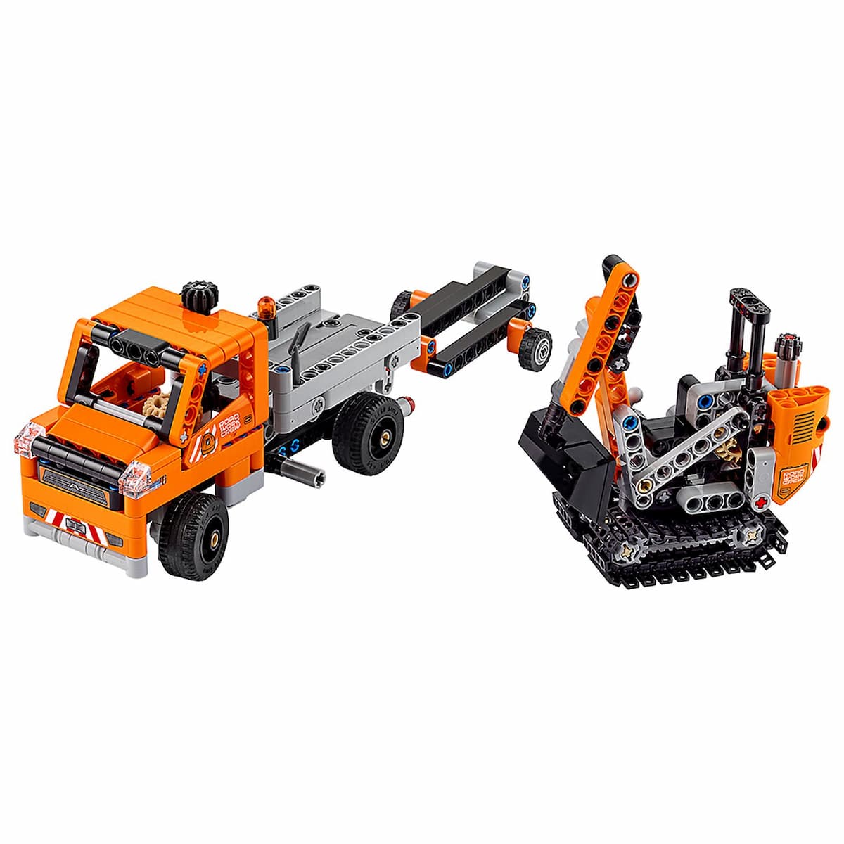 Roadwork Crew LEGO set (#42060-1, 2017)