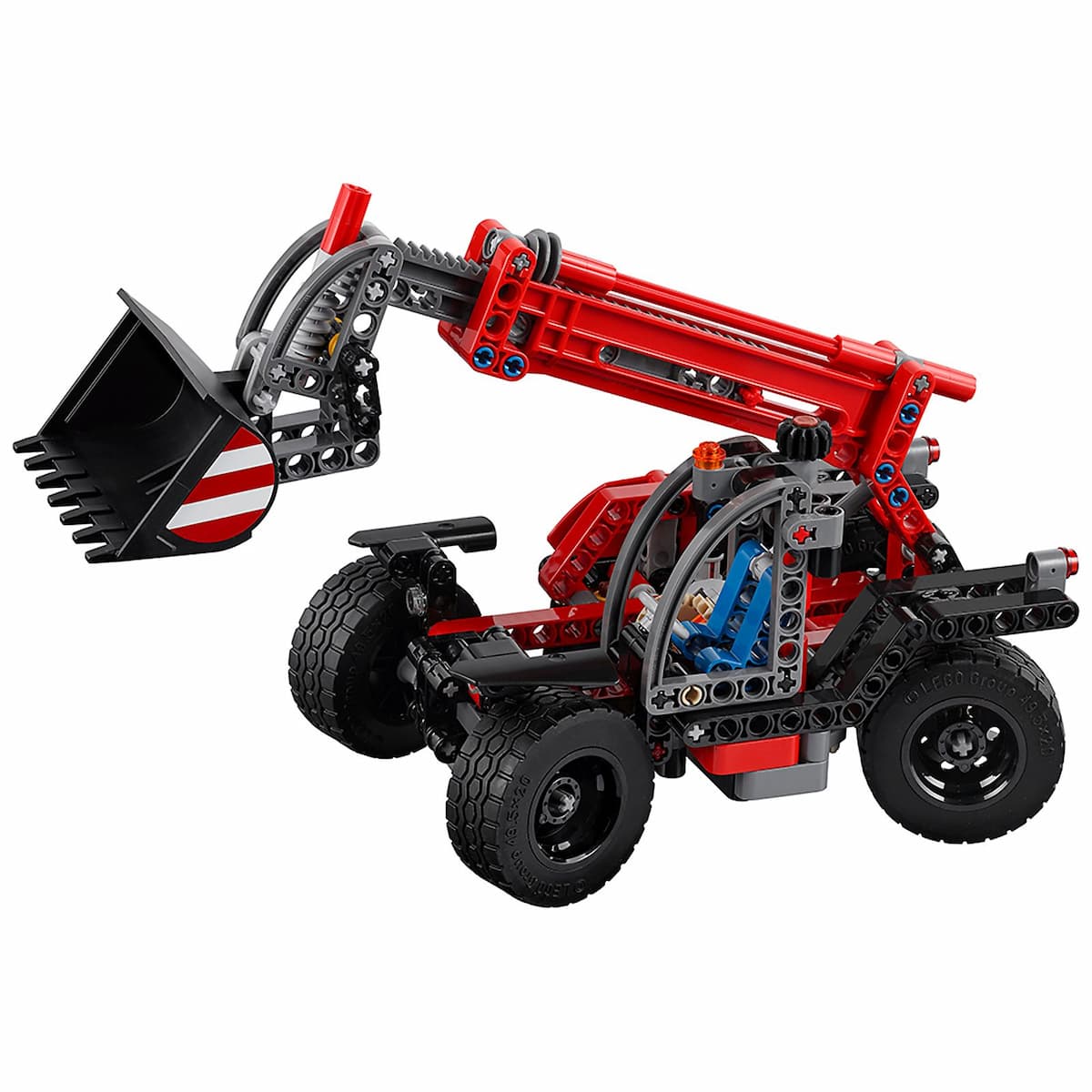 Telehandler LEGO set (#42061-1, 2017)