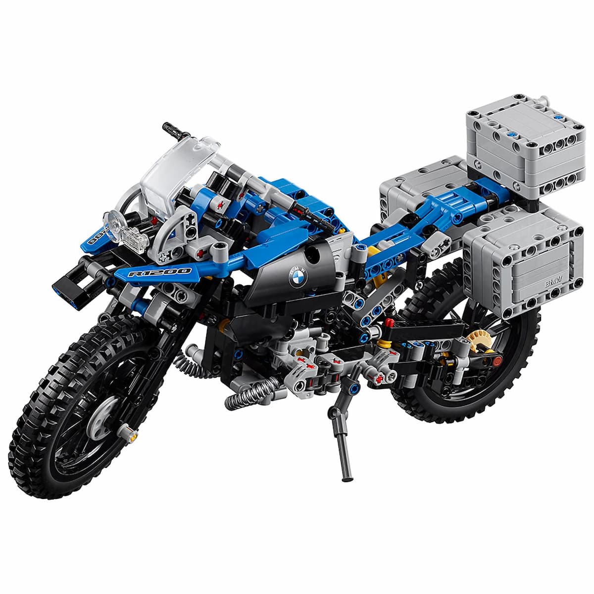 BMW R 1200 GS Adventure LEGO set (#42063-1)