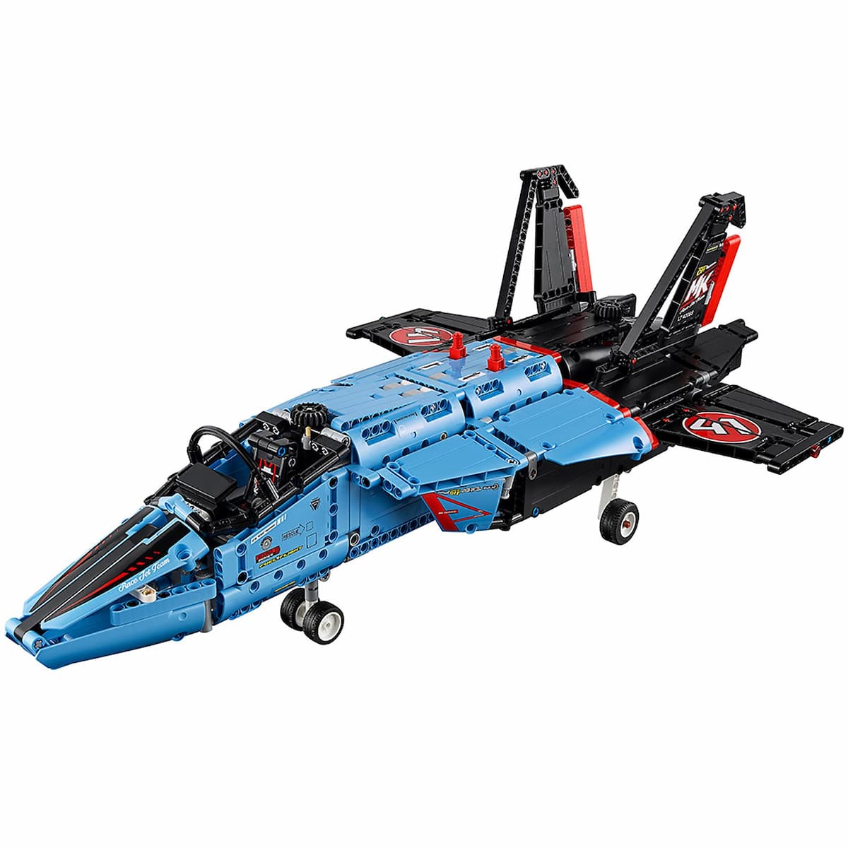 Air Race Jet LEGO set (#42066-1)