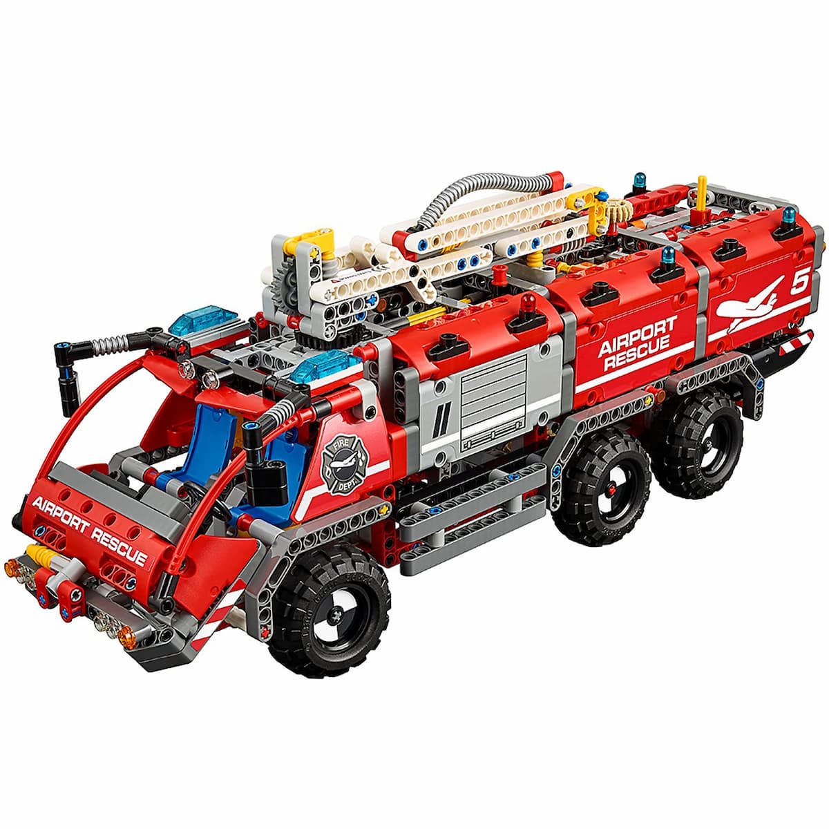Airport Rescue Vehicle LEGO set (#42068-1)