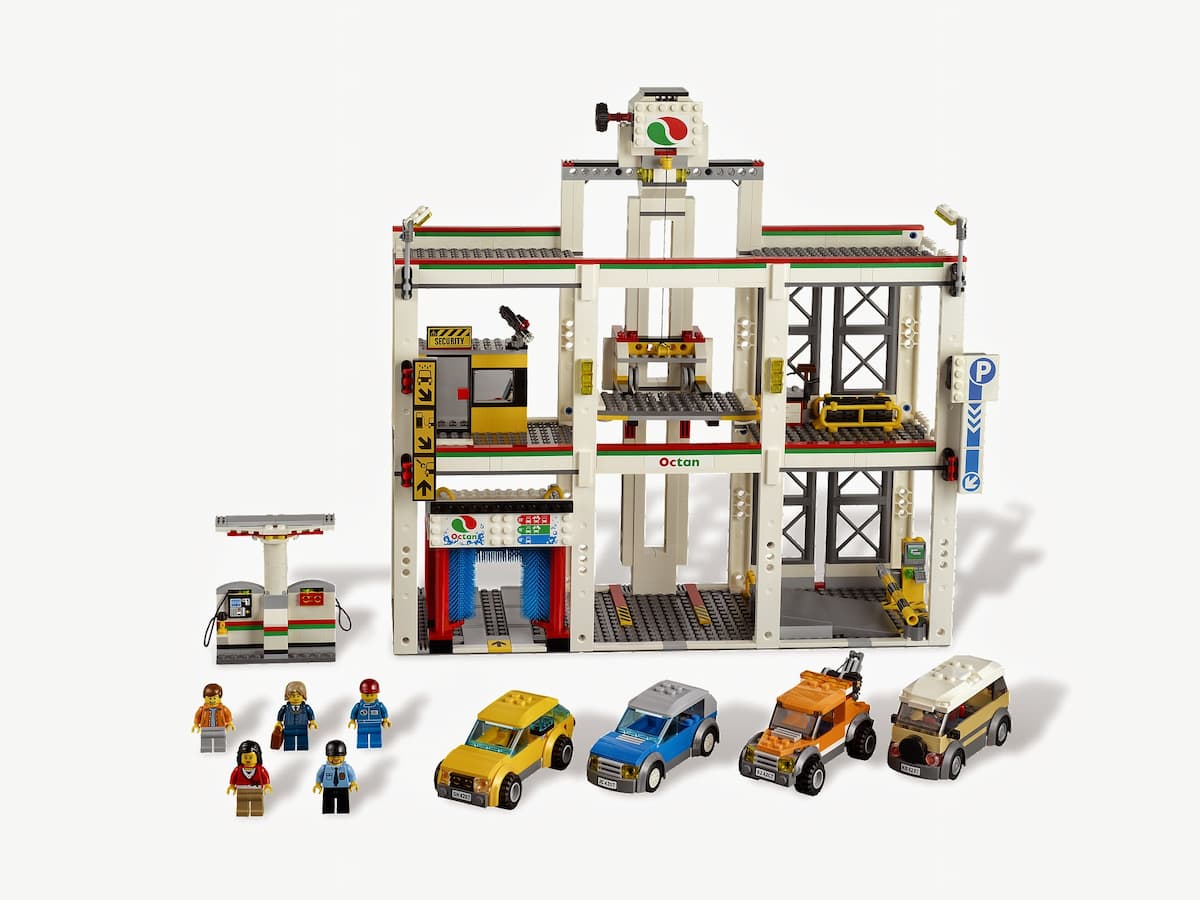 City Garage LEGO set (#4207-1)