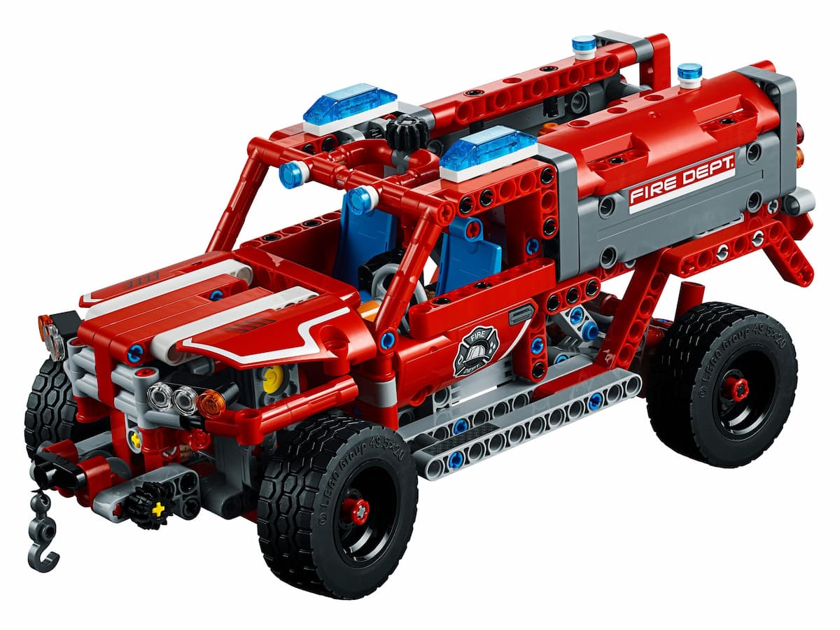 First Responder LEGO set (#42075-1)