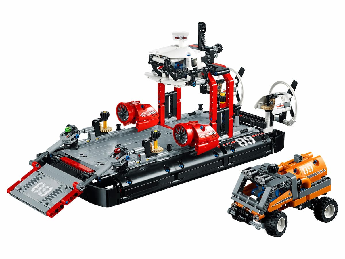 Hovercraft LEGO set (#42076-1)