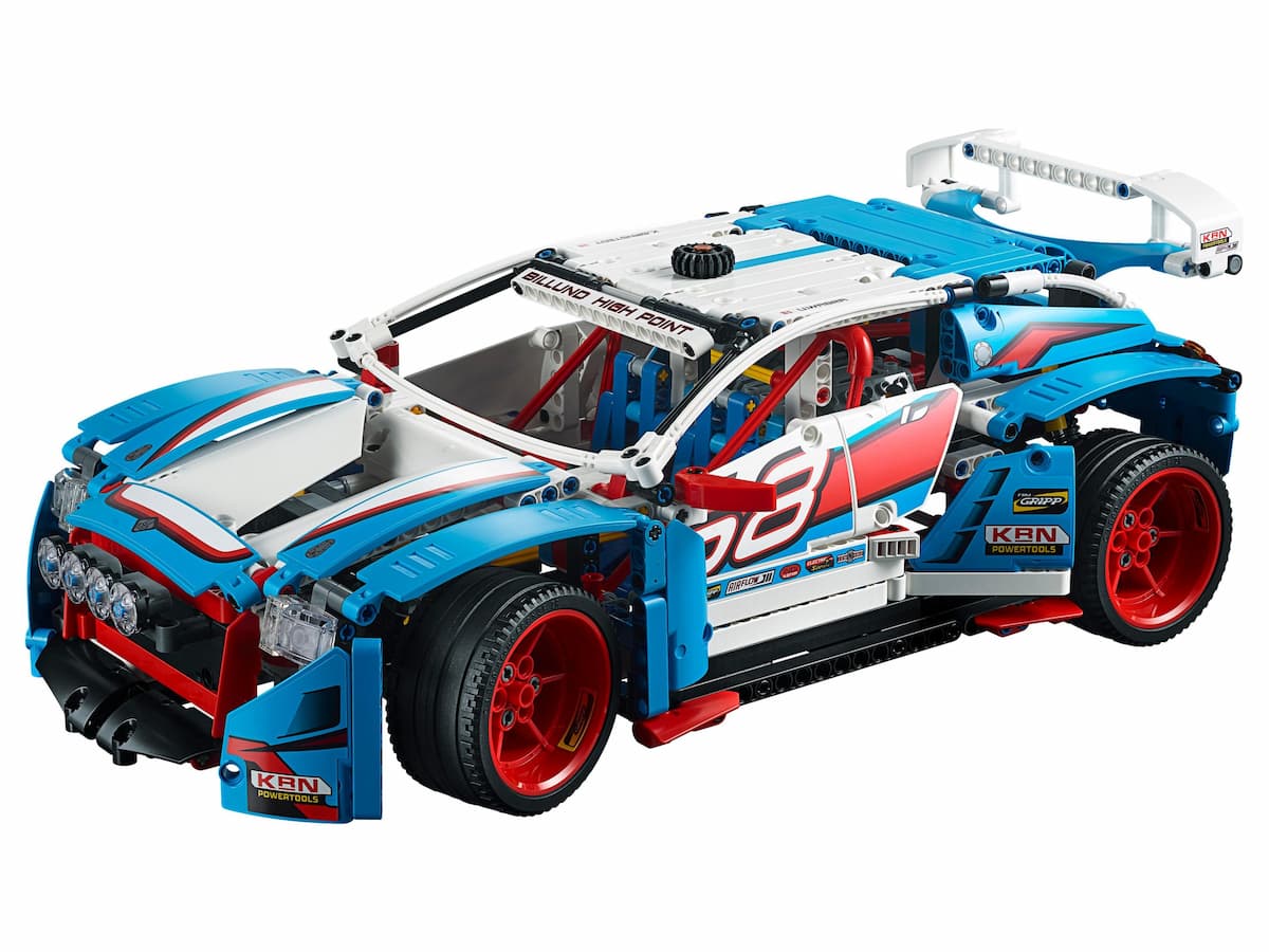 Rally Car LEGO set (#42077-1)