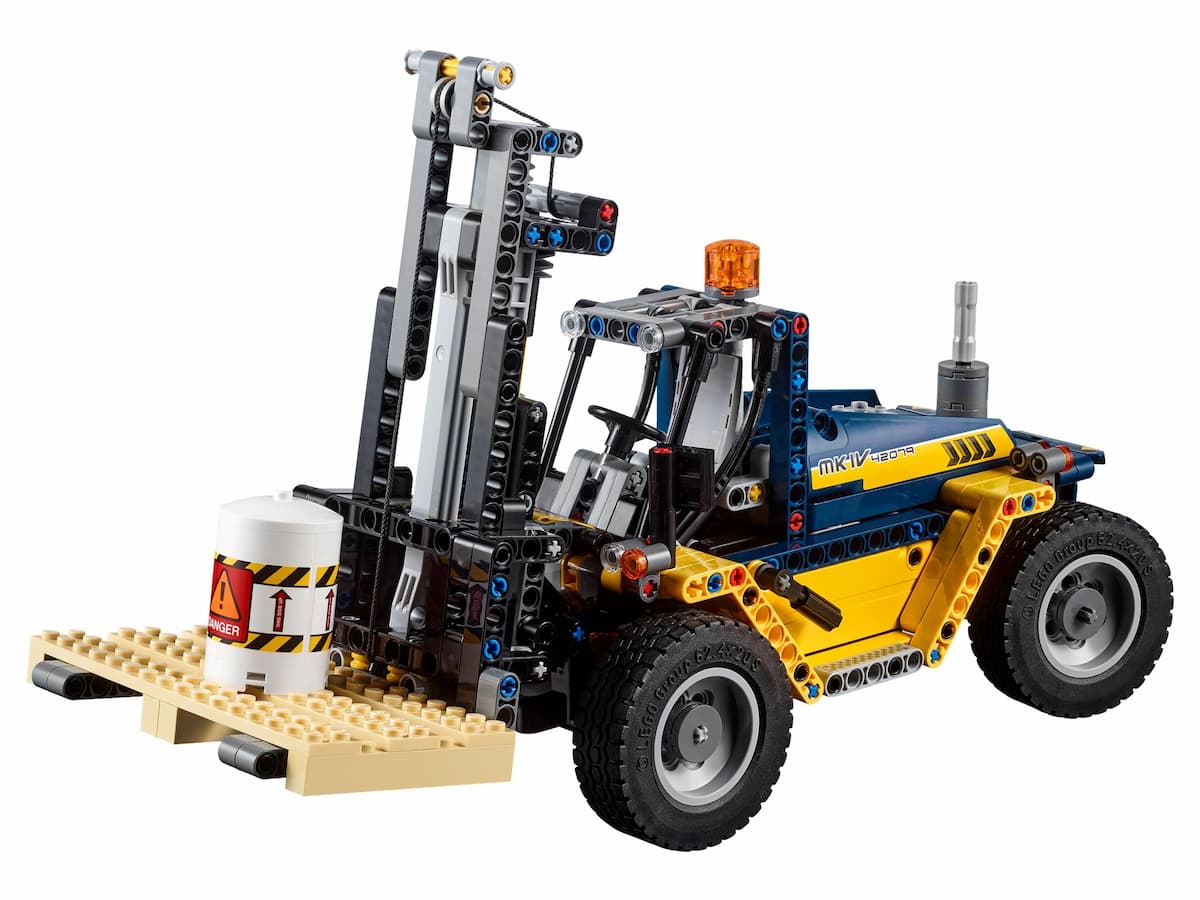 Heavy Duty Forklift LEGO set (#42079-1)