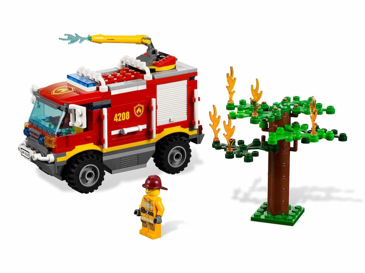 4x4 Fire Truck LEGO set (#4208-1)