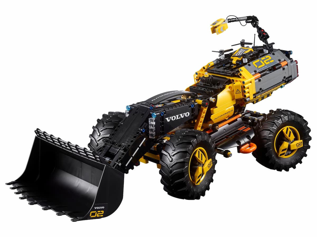 Volvo Concept Wheel Loader ZEUX LEGO set (#42081-1)