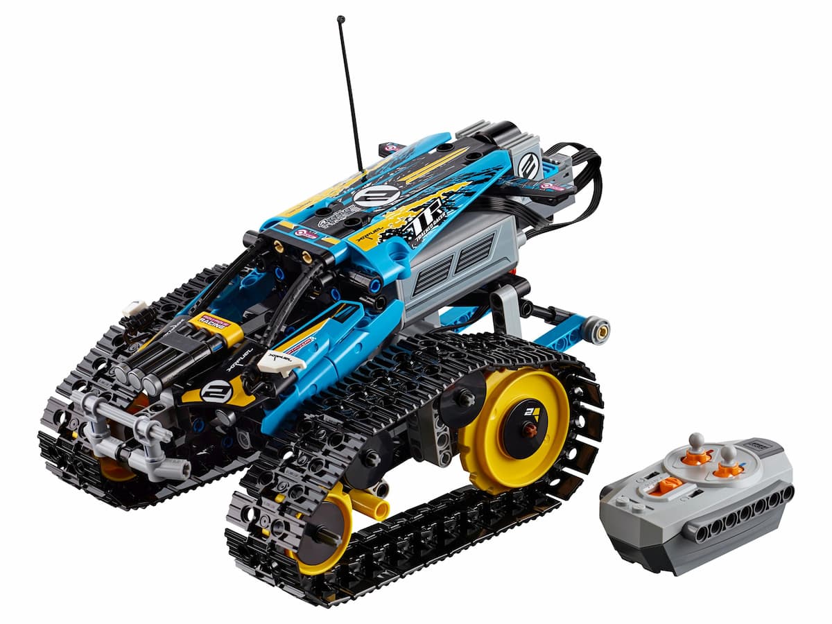 Remote-Controlled Stunt Racer LEGO set (#42095-1, 2019)