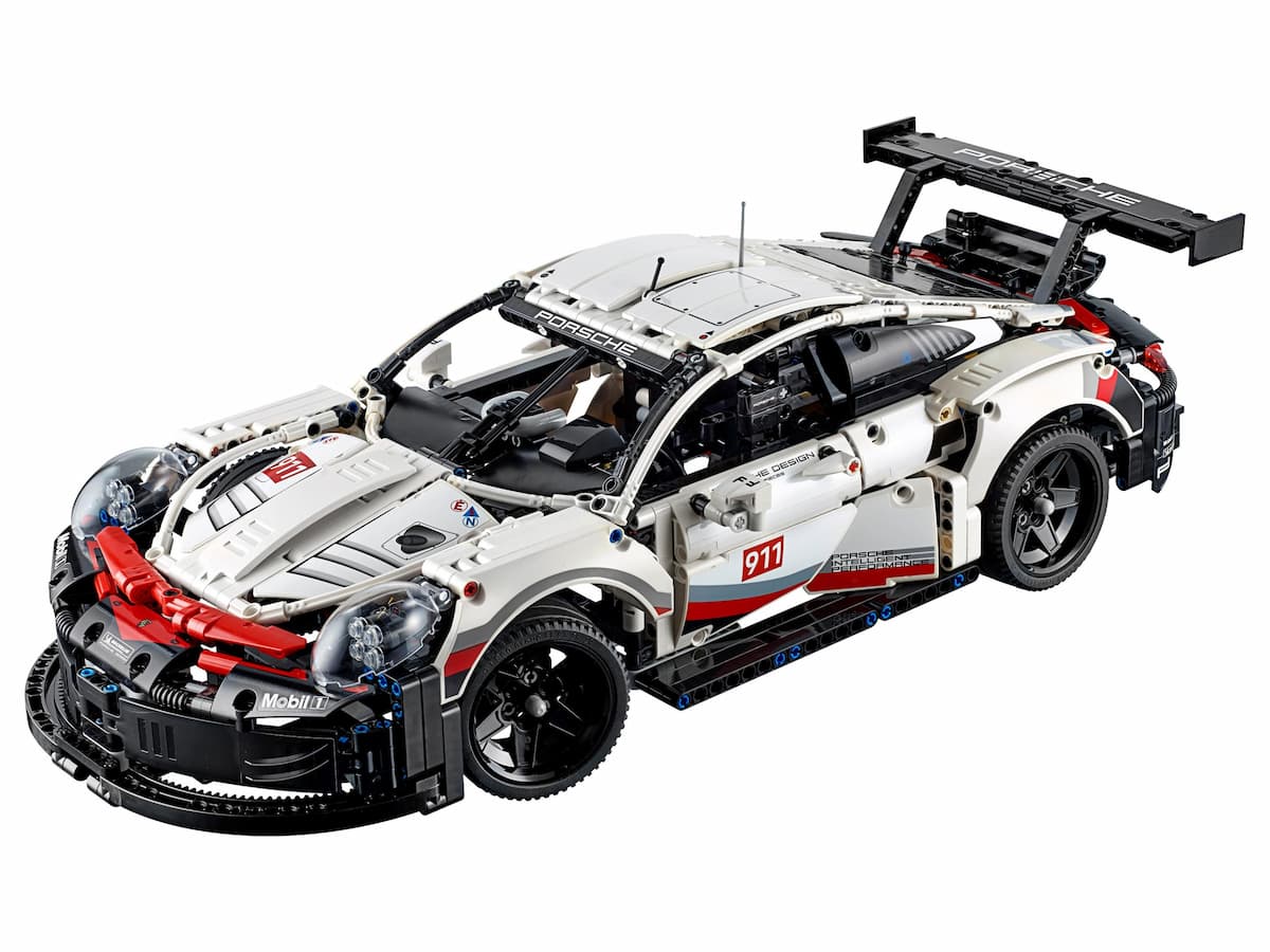 Porsche 911 RSR LEGO set (#42096-1)