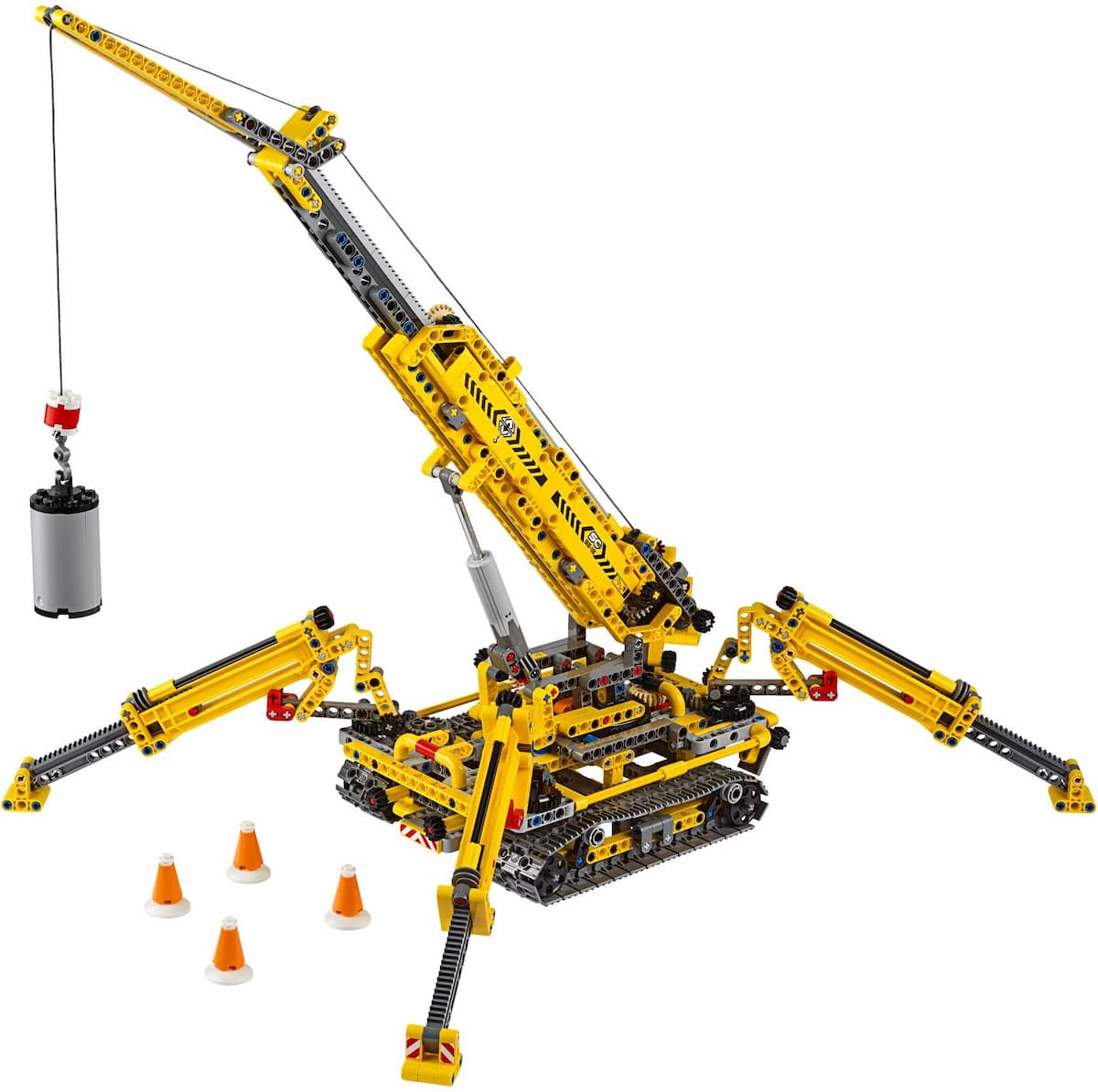 Compact Crawler Crane LEGO set (#42097-1)