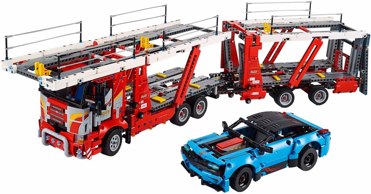 Car Transporter LEGO set (#42098-1)