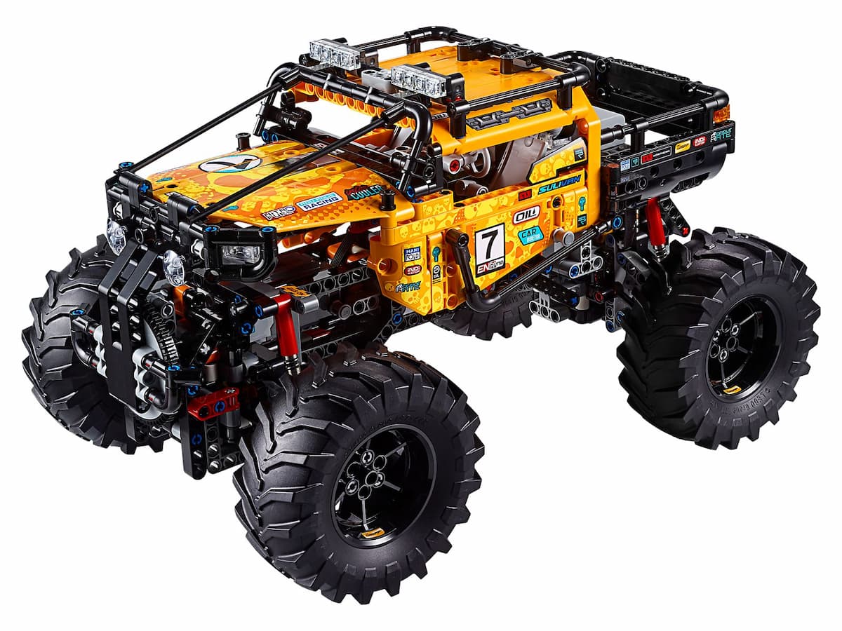 4x4 X-treme Off-Roader LEGO set (#42099-1)