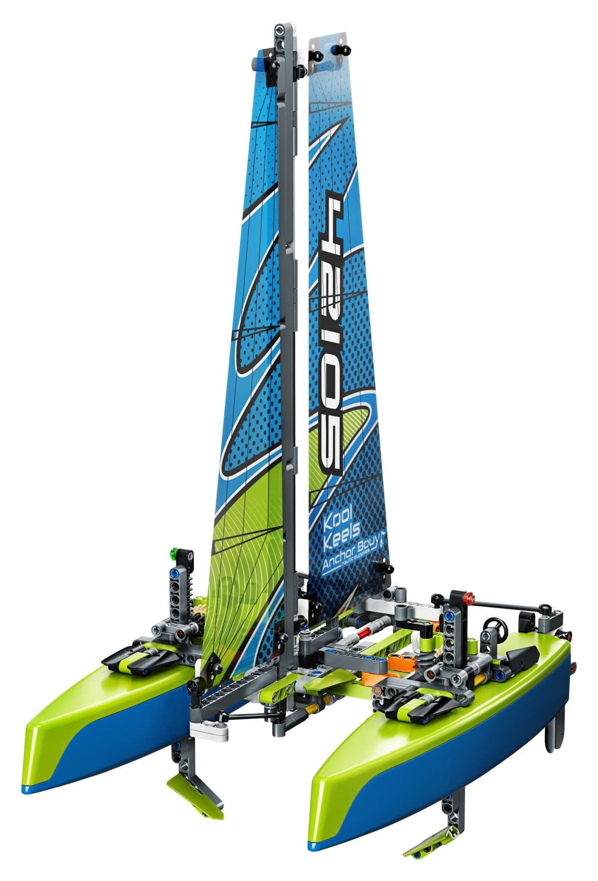 Catamaran LEGO set (#42105-1)