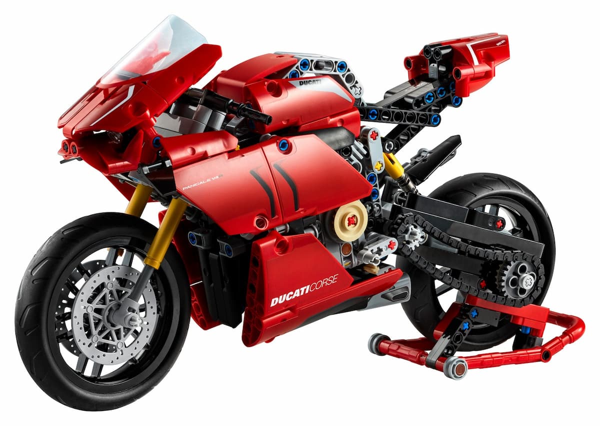 Ducati Panigale V4 R LEGO set (#42107-1)