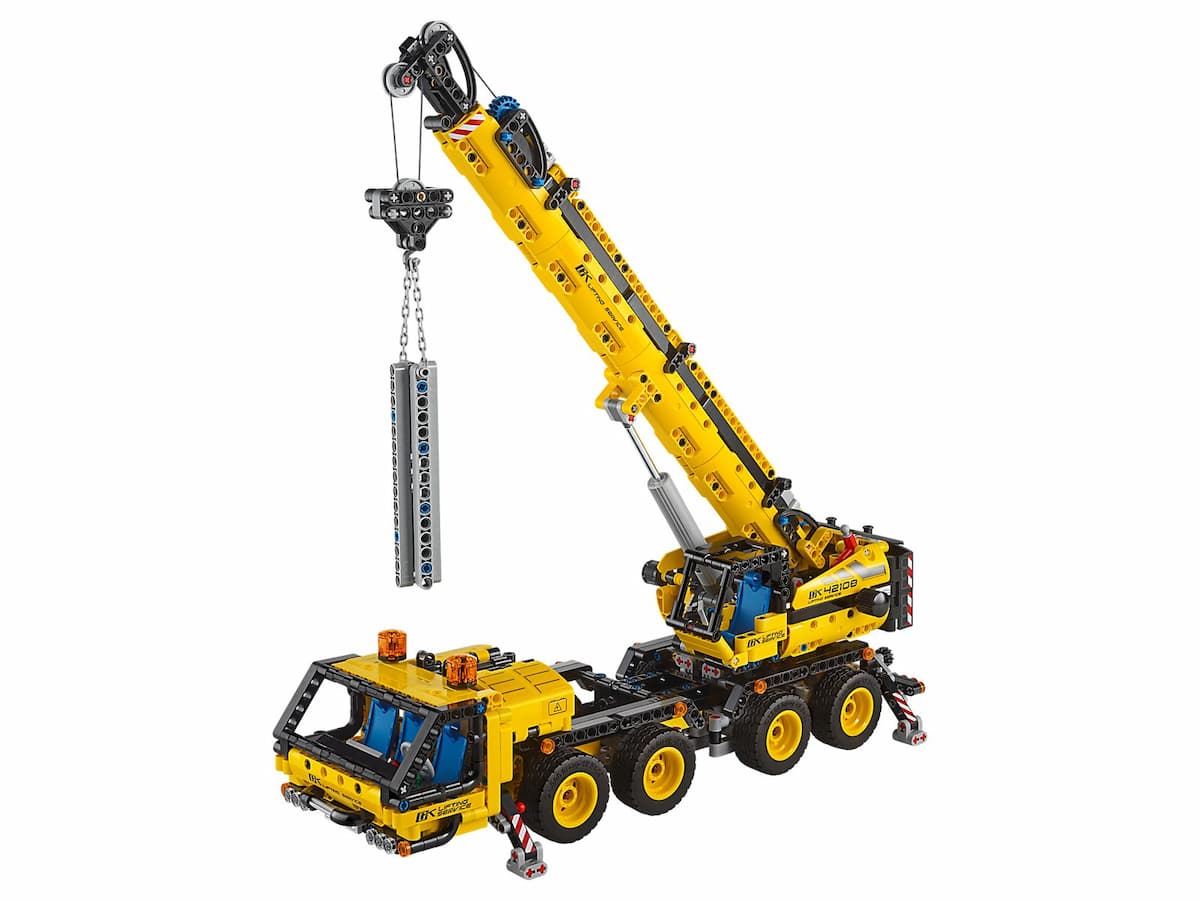 Mobile Crane LEGO set (#42108-1)