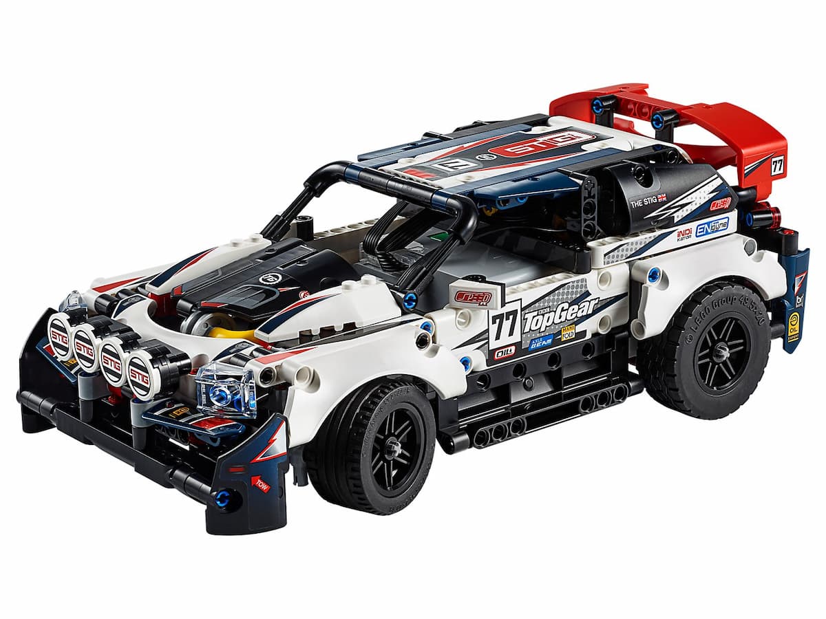 App-Controlled Top Gear Rally Car LEGO set (#42109-1)