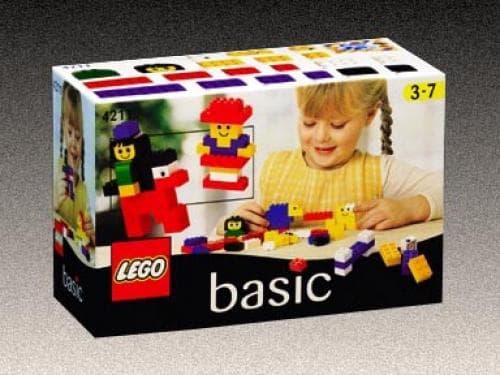 Starter Set 100 LEGO set (#4211-1)