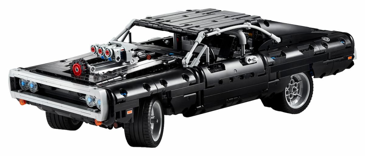 Dom's Dodge Charger LEGO set (#42111-1)