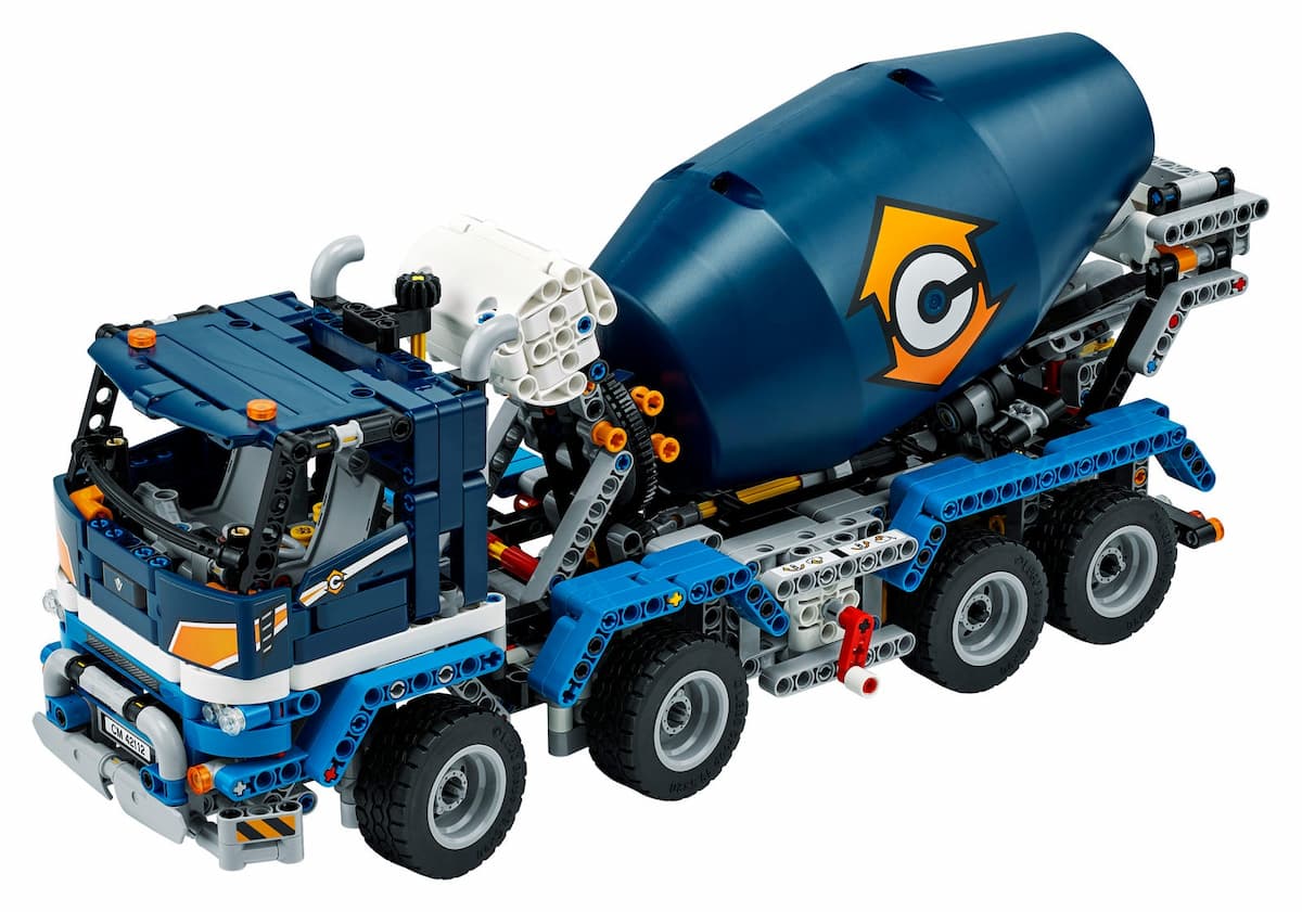 Cement Mixer LEGO set (#42112-1)