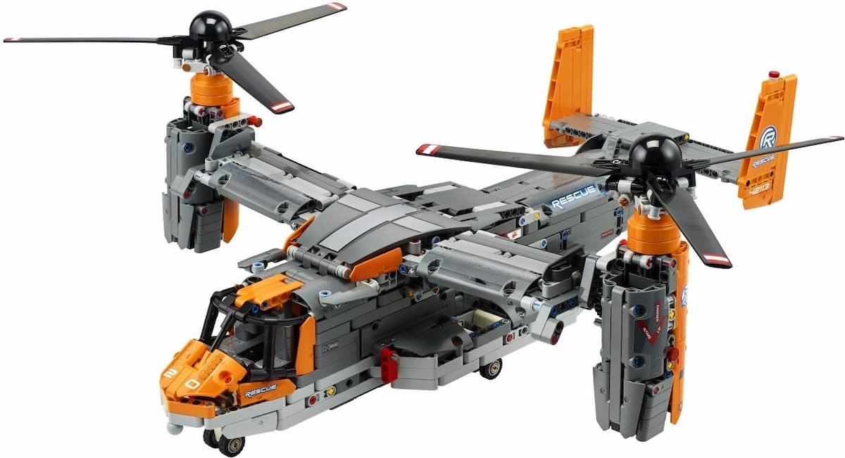 Bell Boeing V-22 Osprey LEGO set (#42113-1, 2020)