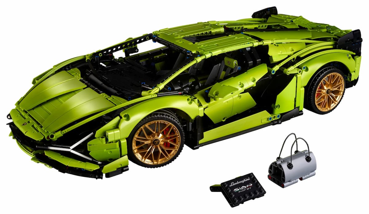 Lamborghini Sián FKP 37 LEGO set (#42115-1)