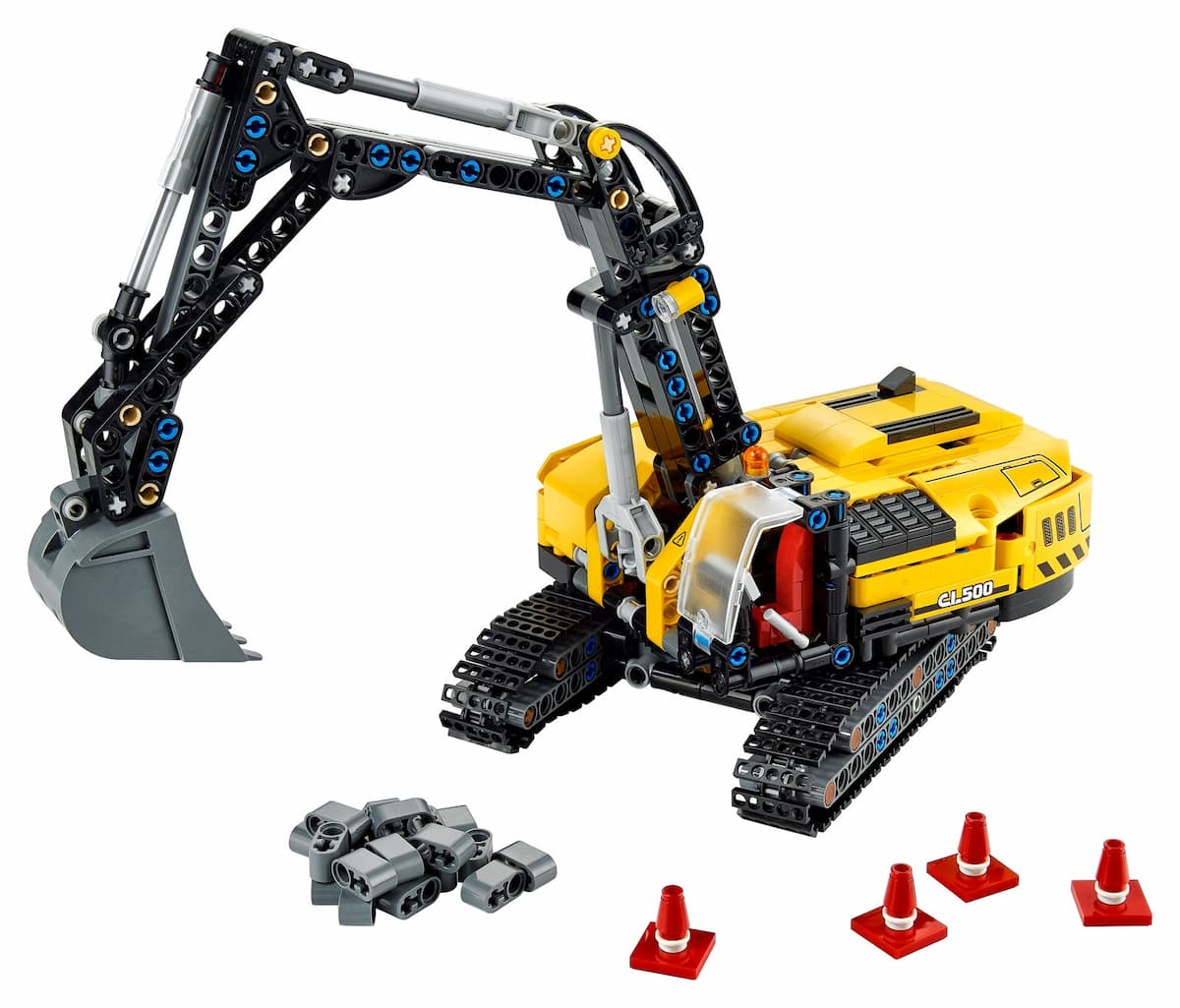 Heavy-Duty Excavator LEGO set (#42121-1)