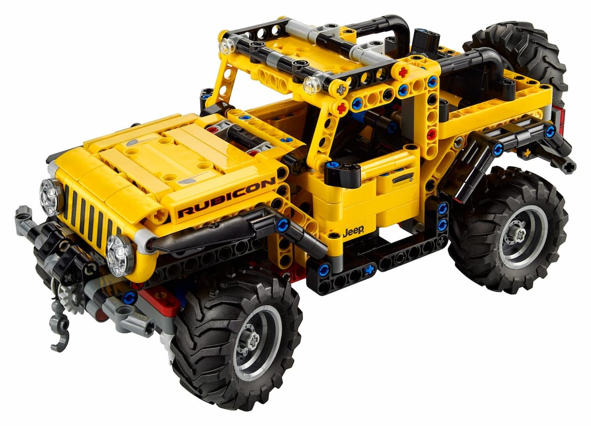 Jeep Wrangler LEGO set (#42122-1)