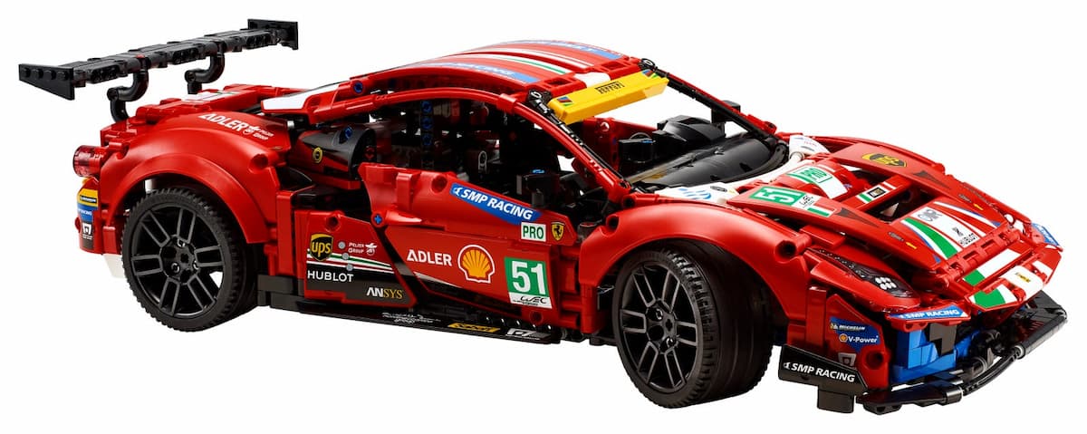 Ferrari 488 GTE "AF Corse #51" LEGO set (#42125-1)