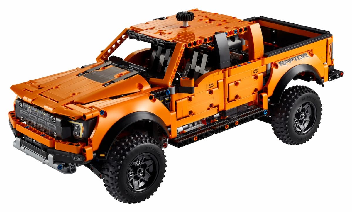 Ford F-150 Raptor LEGO set (#42126-1)