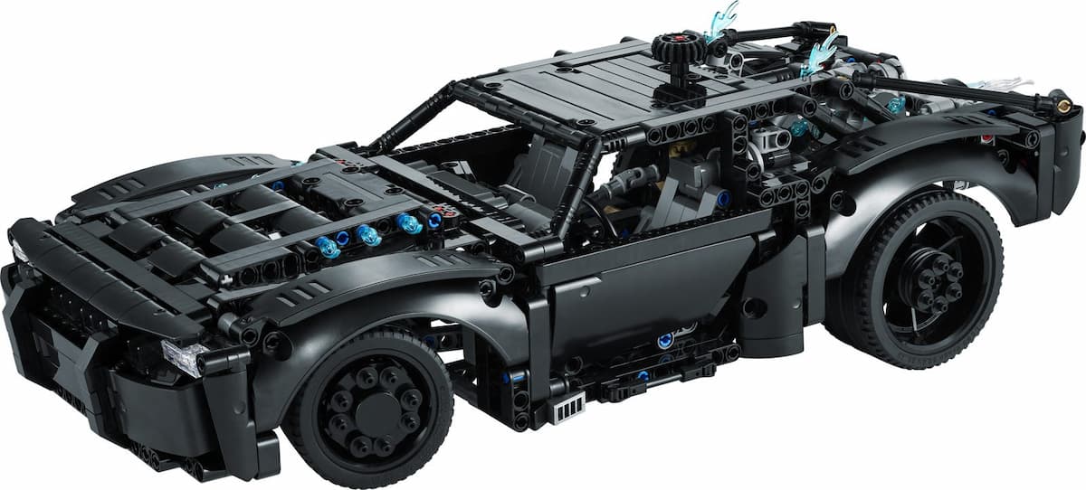 The Batman - Batmobile LEGO set (#42127-1)