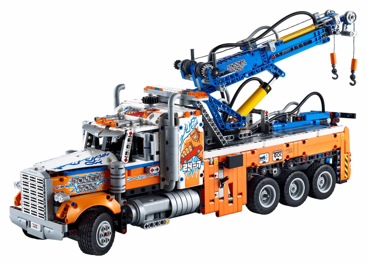 Heavy Duty Tow Truck LEGO set (#42128-1)