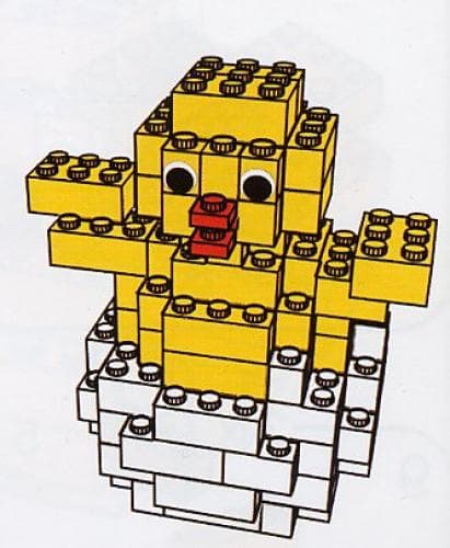 Easter Chick in Egg LEGO set (#4212847-1)