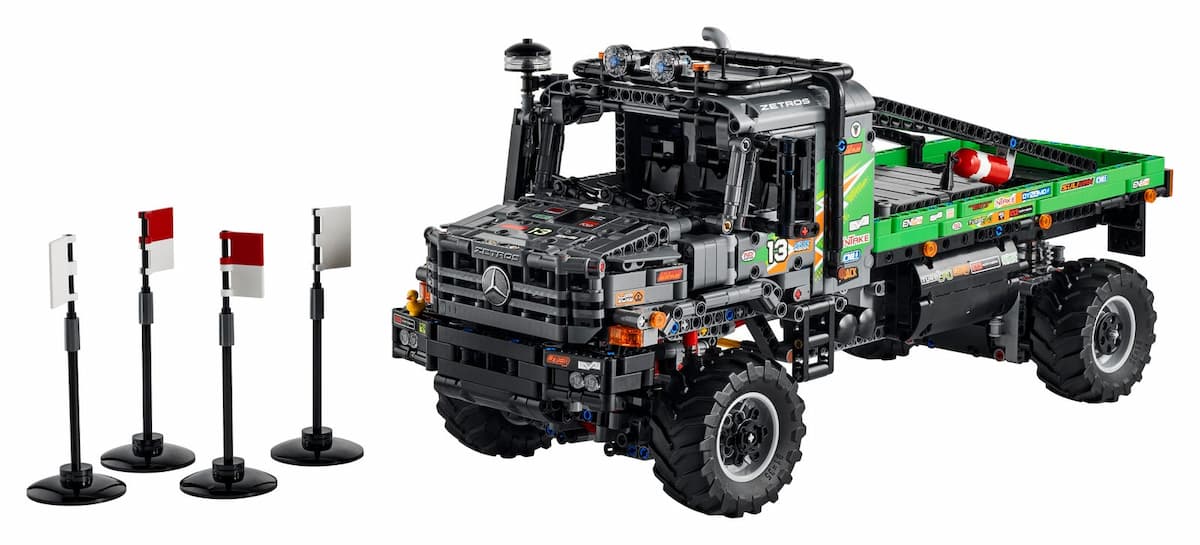 4x4 Mercedes-Benz Zetros Trial Truck LEGO set (#42129-1)