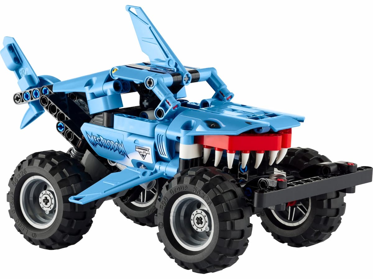 Monster Jam Megalodon LEGO set (#42134-1, $25)