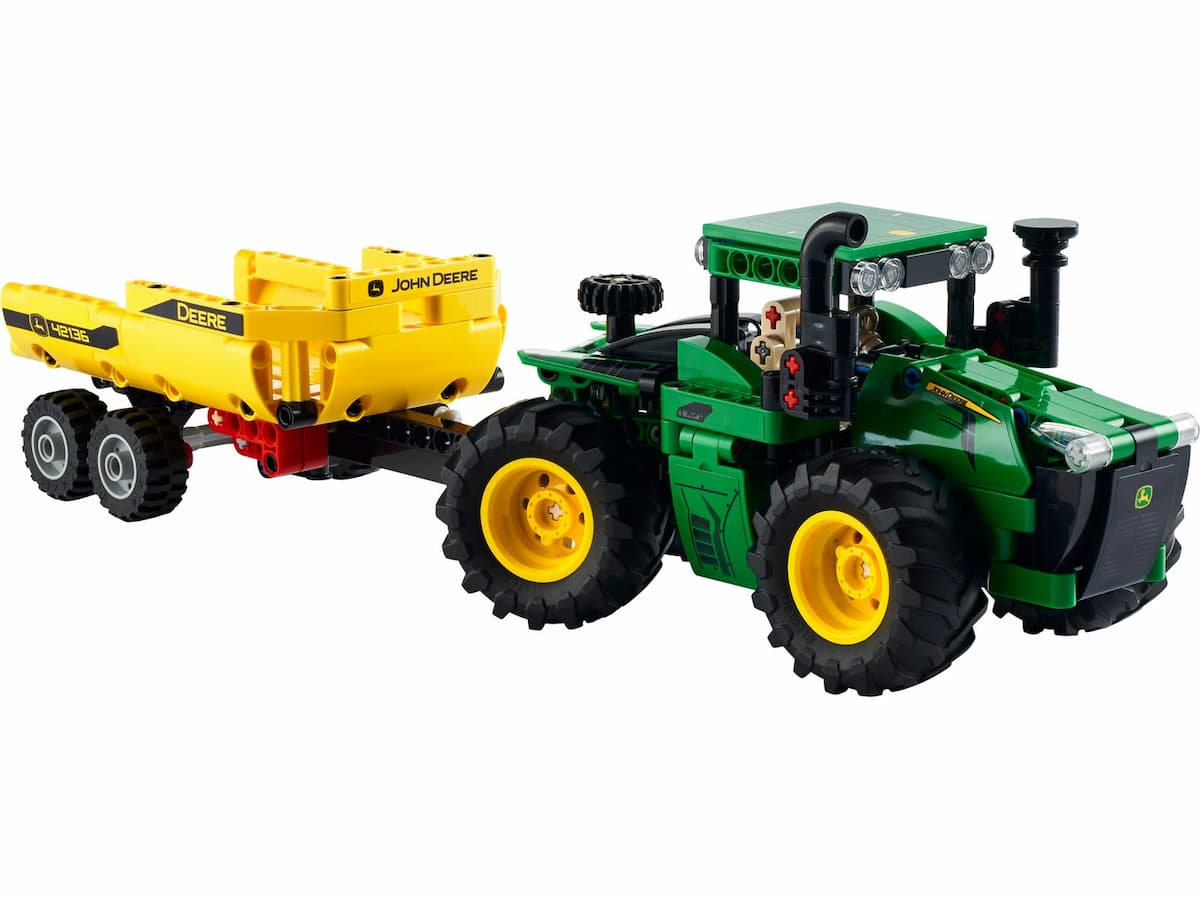 John Deere 9620R 4WD Tractor LEGO set (#42136-1)