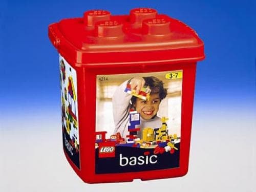 Medium Bucket LEGO set (#4214-1)