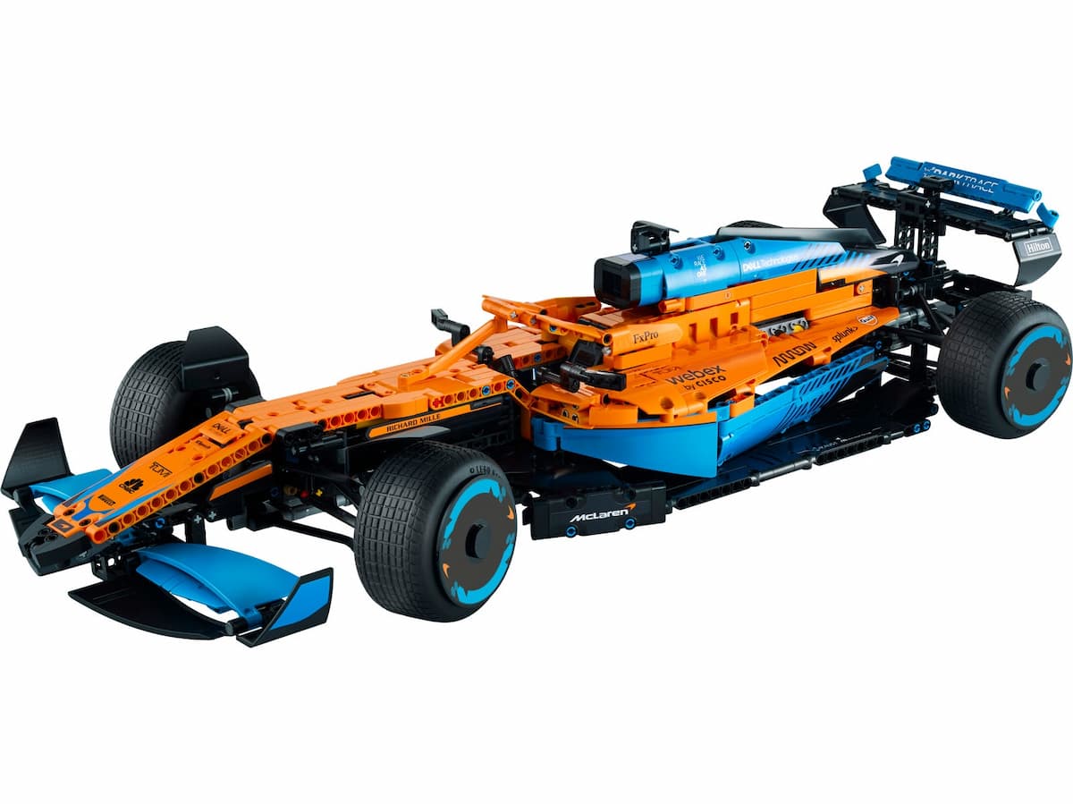McLaren Formula 1 Team 2022 (Second Edition) LEGO set (#42141-2)