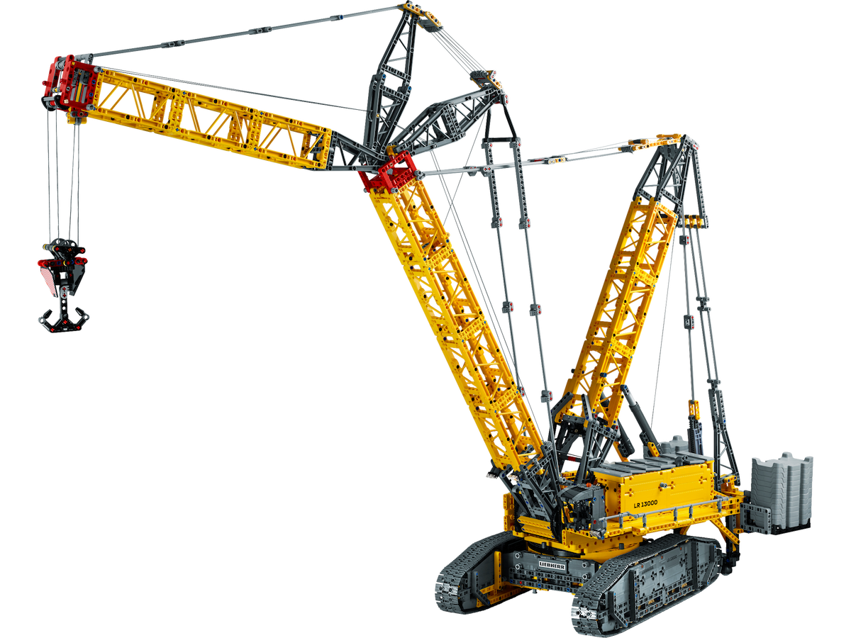 Liebherr Crawler Crane LR 13000 LEGO set (#42146-1)
