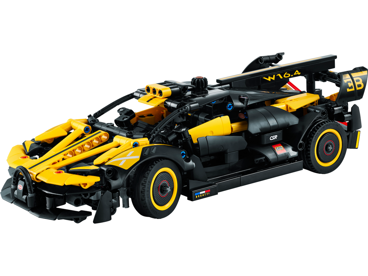 Bugatti Bolide LEGO set (#42151-1)