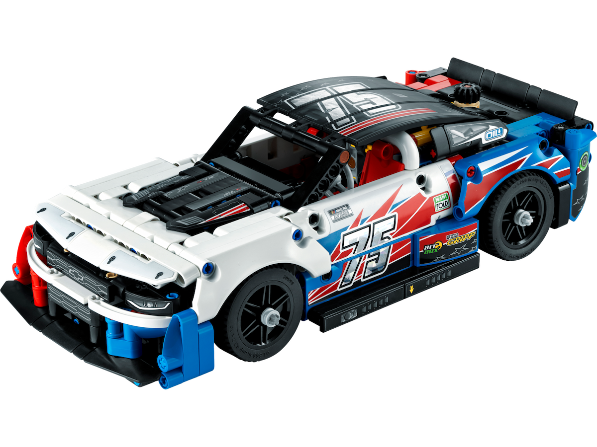NASCAR Next Gen Chevrolet Camaro ZL1 LEGO set (#42153-1)